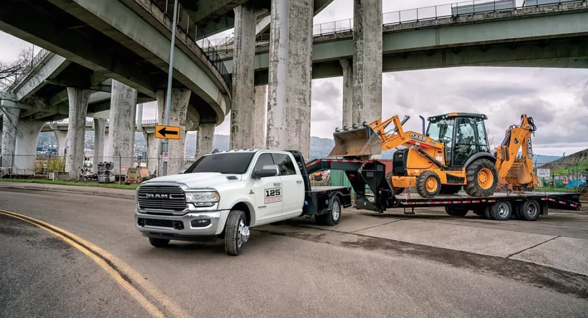 Image livraison machinerie