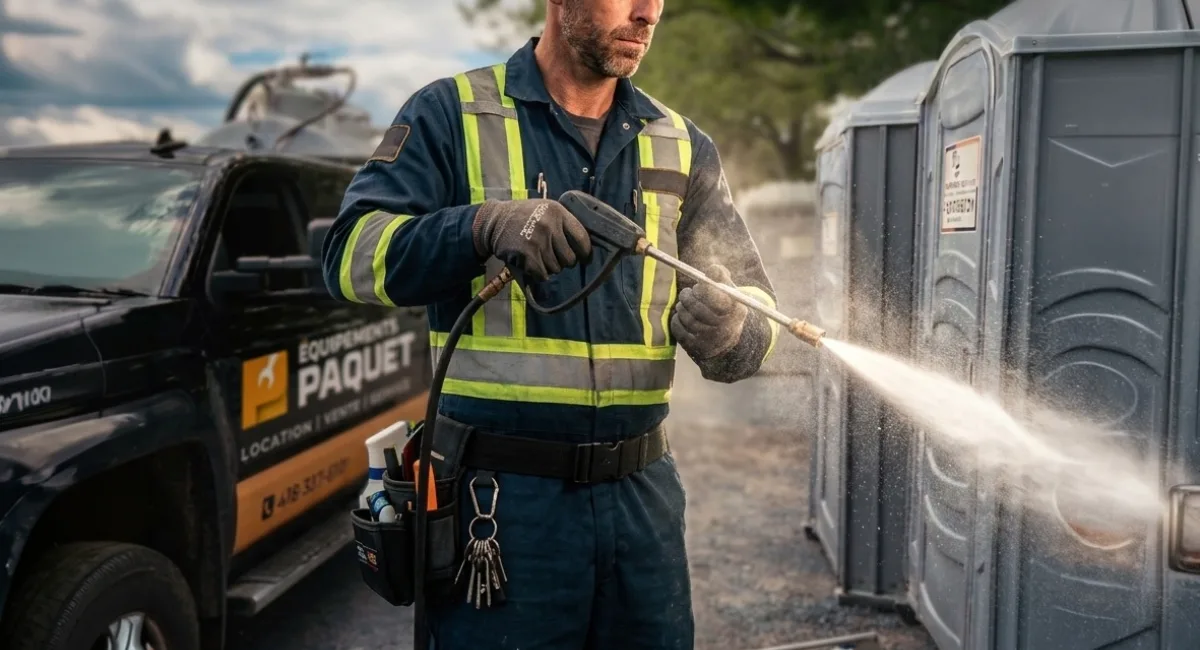 Effre demploie technicien toilet