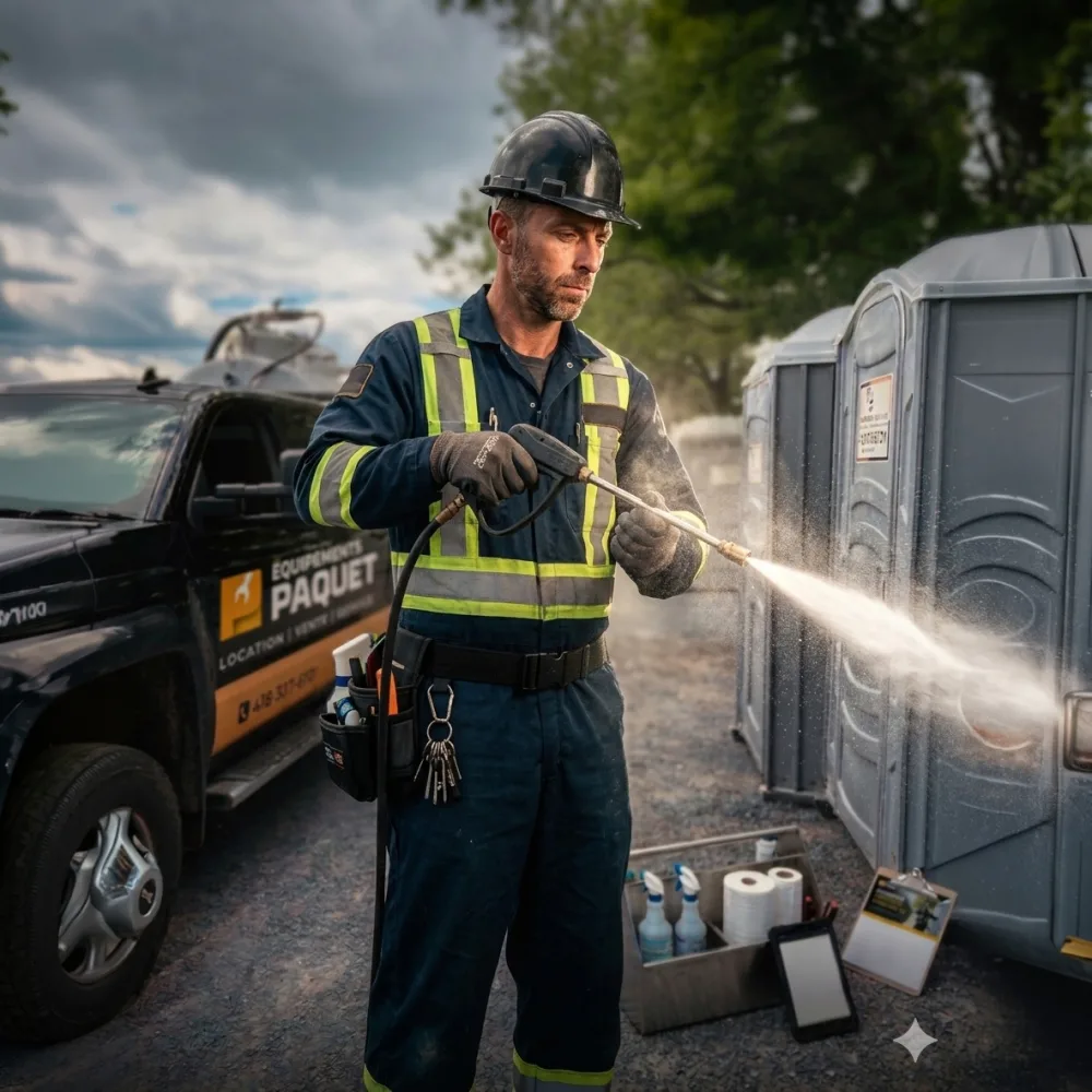 Effre demploie technicien toilet